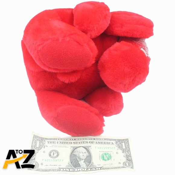 Vintage Kodak KolorKins "Flash" Red Plush Stuffed 8" Sitting Advertising Collect - Picture 4 of 12